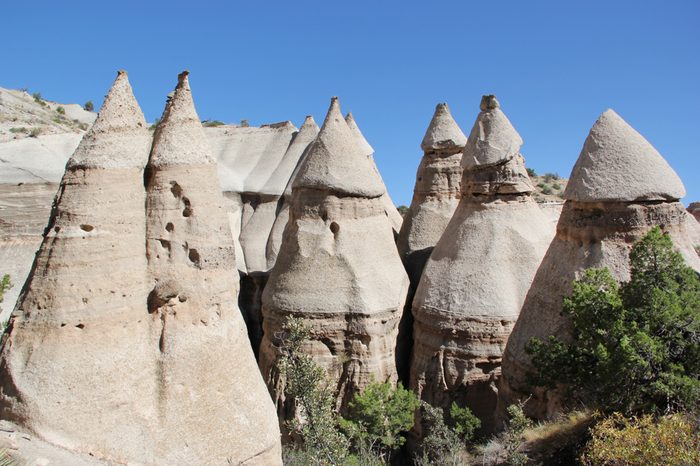 Kasha Katuwe Tent Rock National Monument