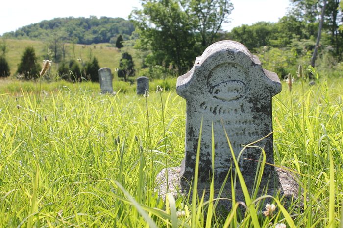 Indiana grave sites