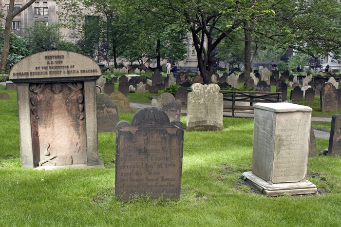 New York City cemetary