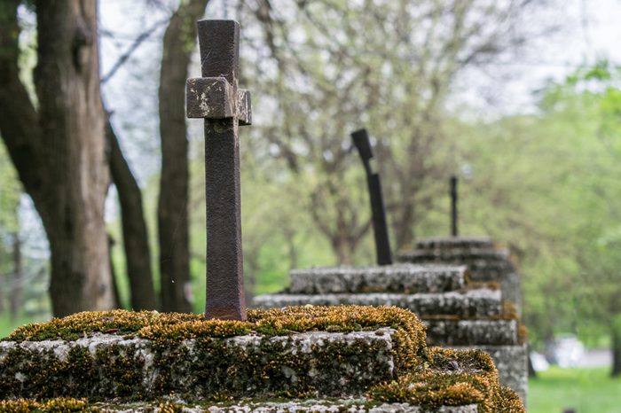 Grave Tomb Cross 