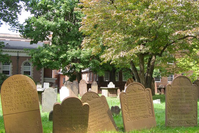 Ancient Burying Ground, Hartford CT