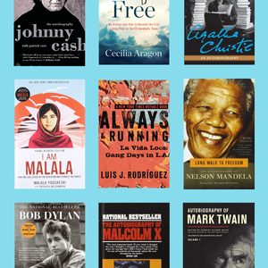 collage of the best autobiographies