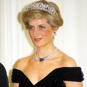 Mandatory Credit: Photo by David Levenson/Shutterstock (139864b) PRINCESS DIANA IN GERMANY 1987 British Royal tour of West Germany - Nov 1987