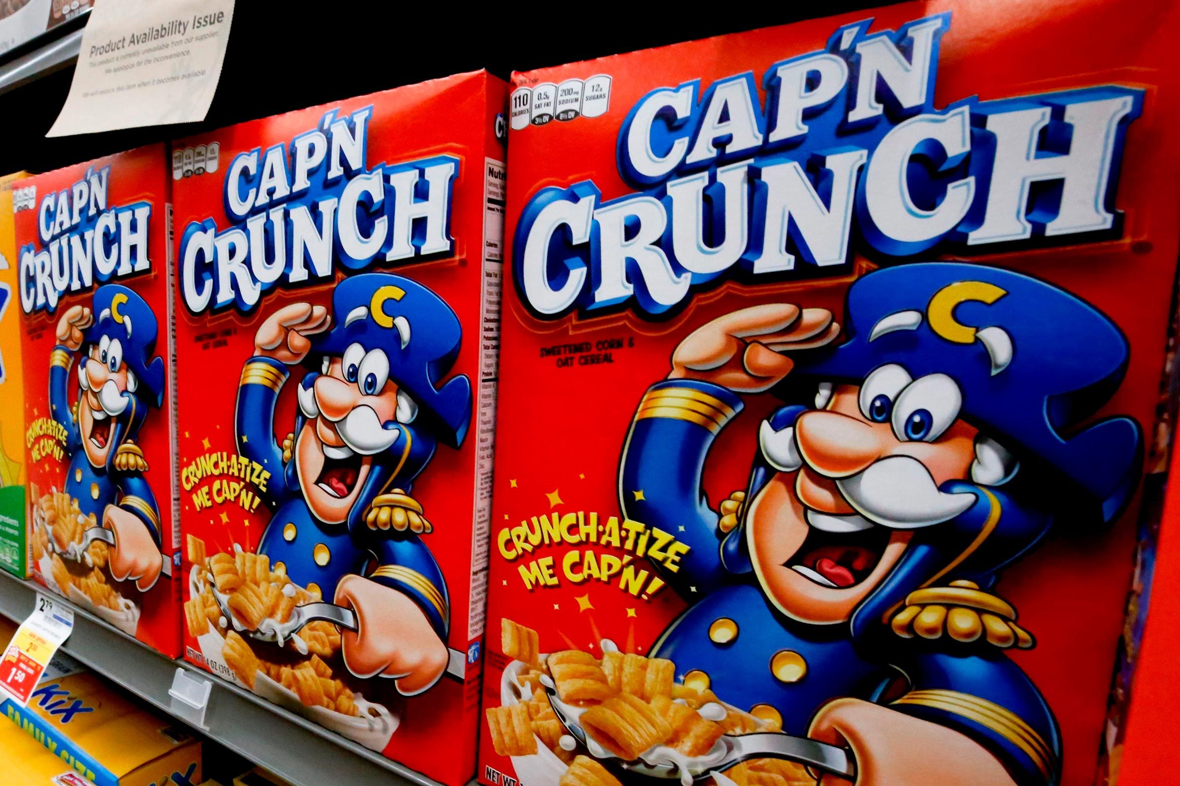 Cap'n Crunch