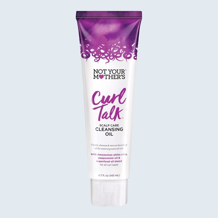 Not Your Mother's Curl Talk Cleansing Oil