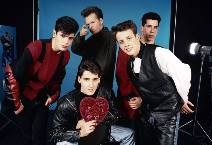 New Kids On the Block - 01 Nov 1985