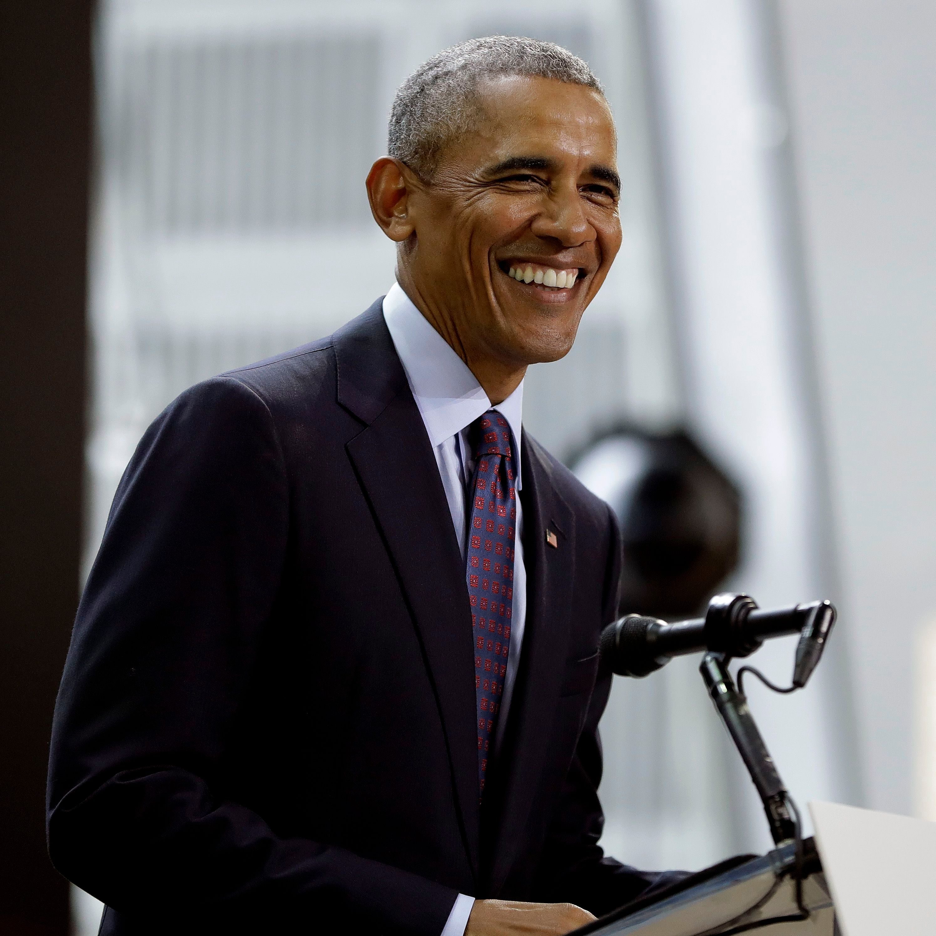 Obama Gates Foundation, New York, USA - 20 Sep 2017