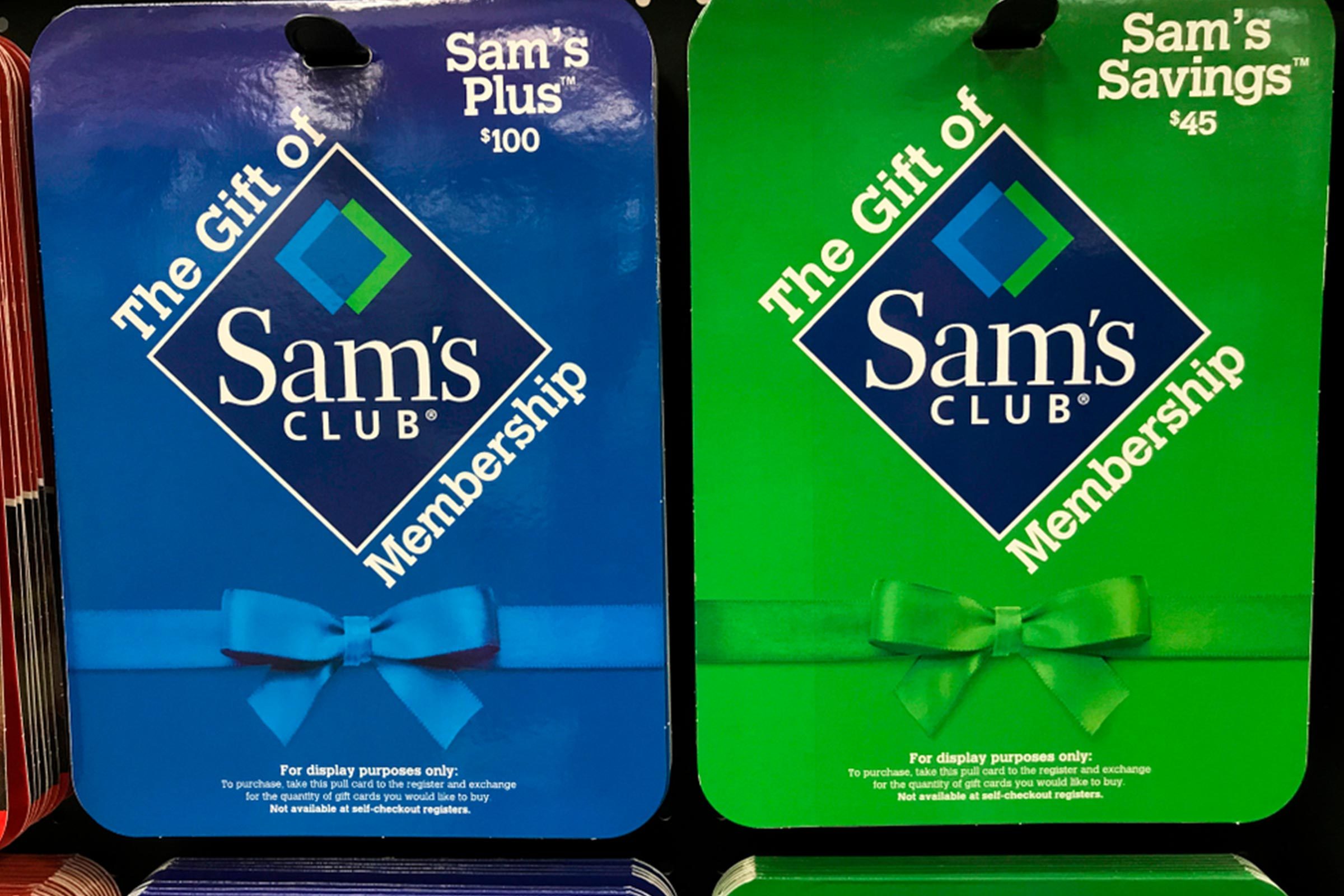 Sam's Club Card