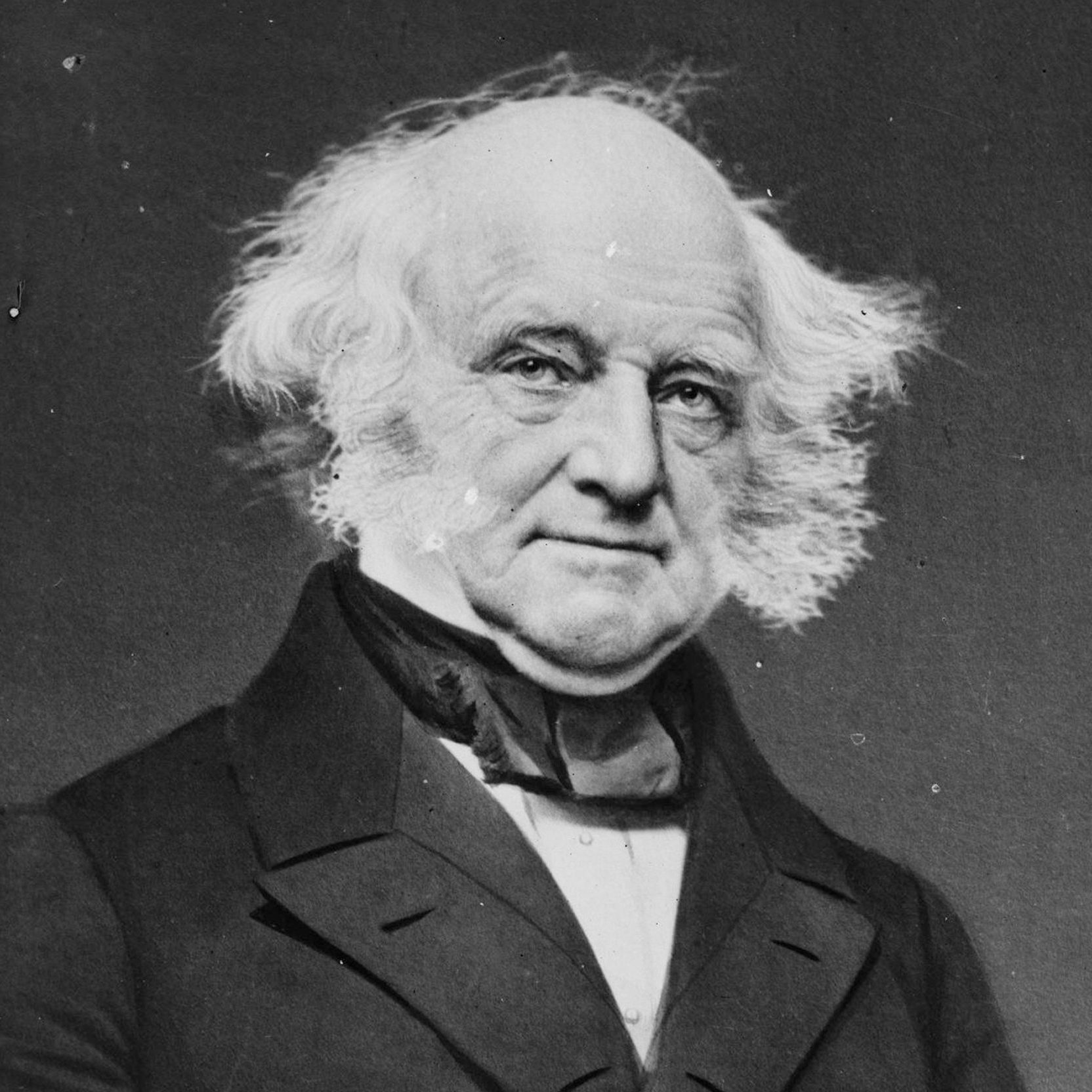 History Martin Van Buren (1782-1862) Eighth President of the United States of America (1837-1841), the first President to be born an American citizen.