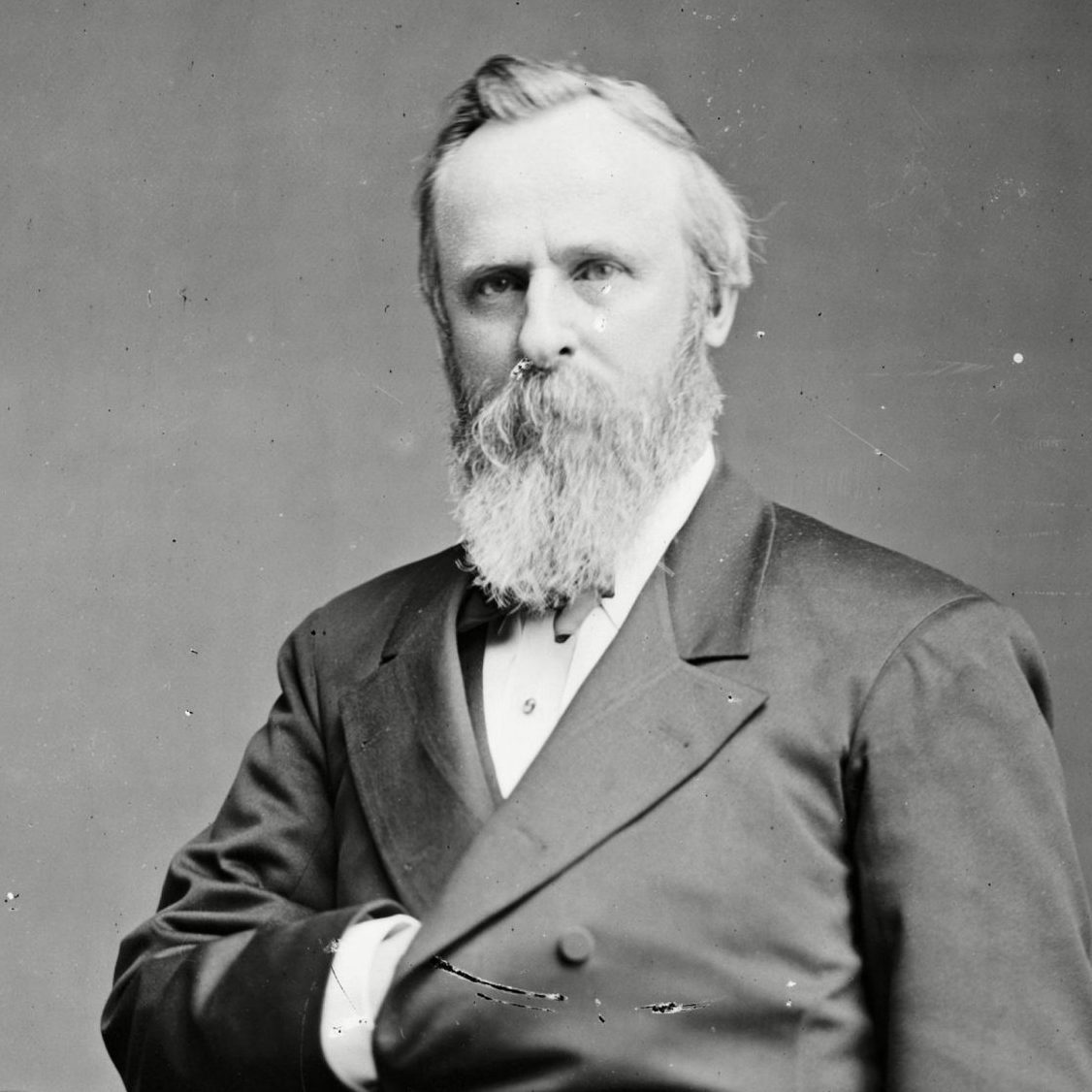 VARIOUS President Rutherford B. Hayes. Hayes was the 19th President of the United States. As president, he oversaw the end of Reconstruction, began the efforts that led to civil service reform, and attempted to reconcile the divisions left over from the Civil War and Reconstruction.