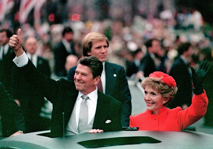 REAGAN INAUGURATION 1981, WASHINGTON, USA