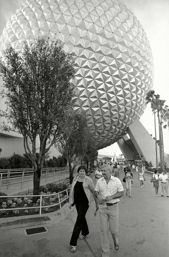 Disney World EPCOT 1982, Lake Buena Vista, USA
