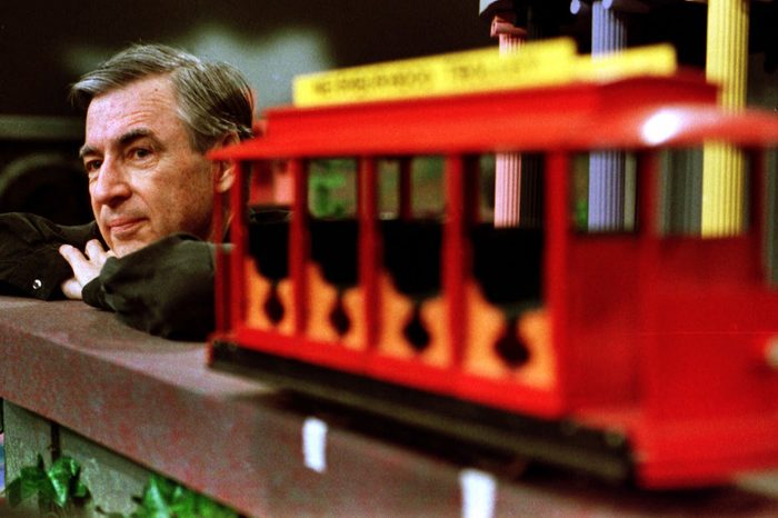 MR ROGERS, PITTSBURGH, USA