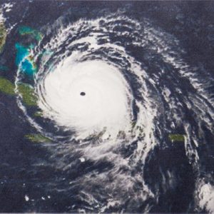 Geocolor Image of Hurricane Irma. Elements of this image furnished by NASA.