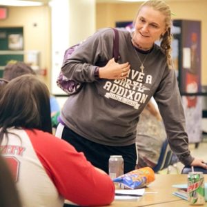 This Teacher's Quick Thinking Saved a Cafeteria-Full of Student's Lives