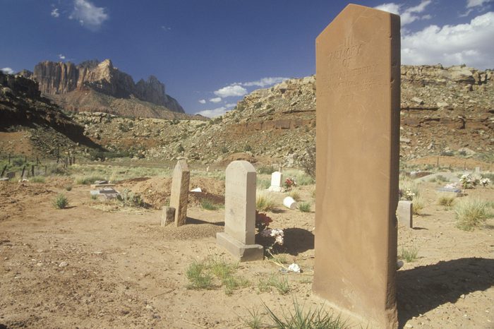 The Oldest Cemetery in Every State