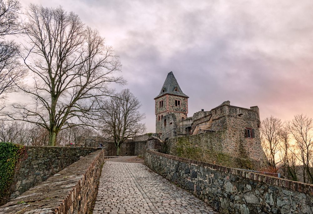 Castle Frankenstein, Germany