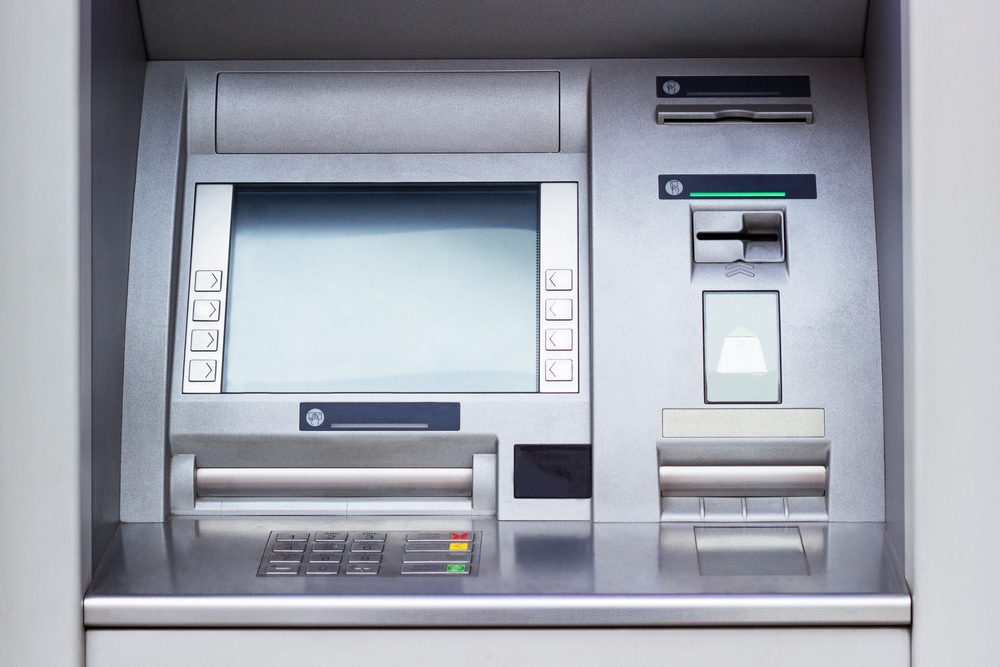 ATM machine