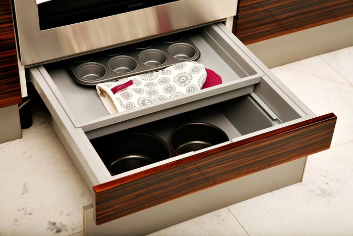 Kitchen drawers