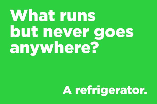 refrigerator