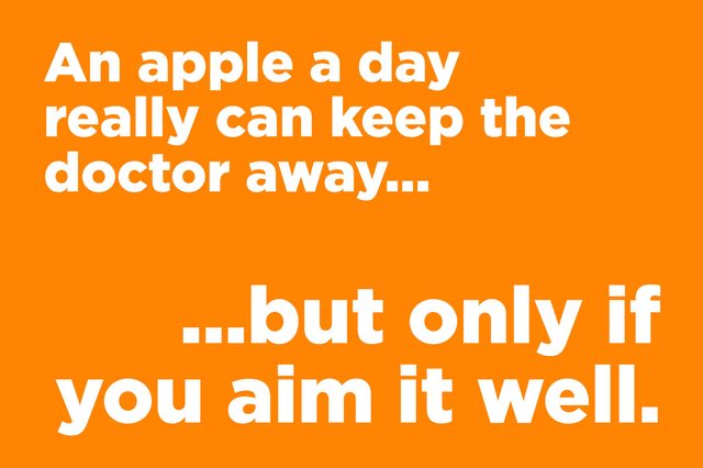 apple a day
