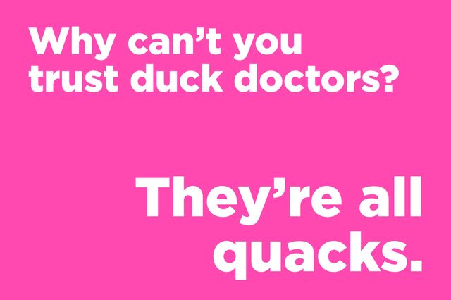 duck doctors