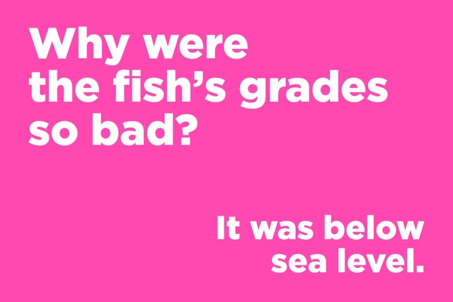 sea level