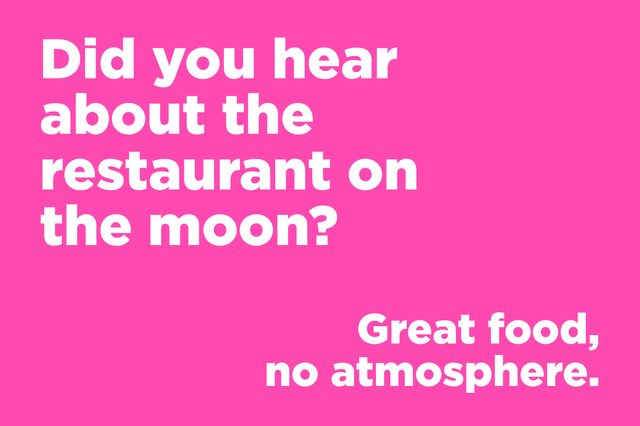 restaurant on moon