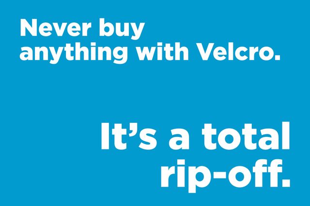 velcro