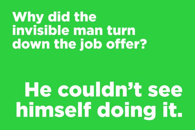 invisible man