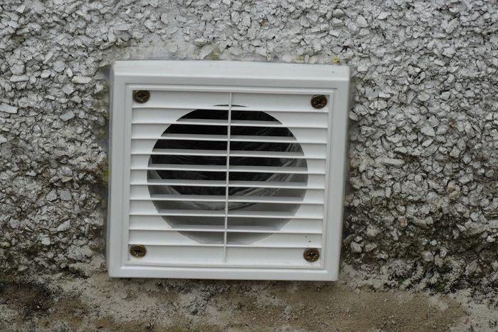 Tumble dryer vent