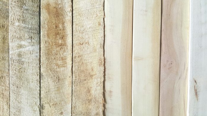 White vinegar uses wood