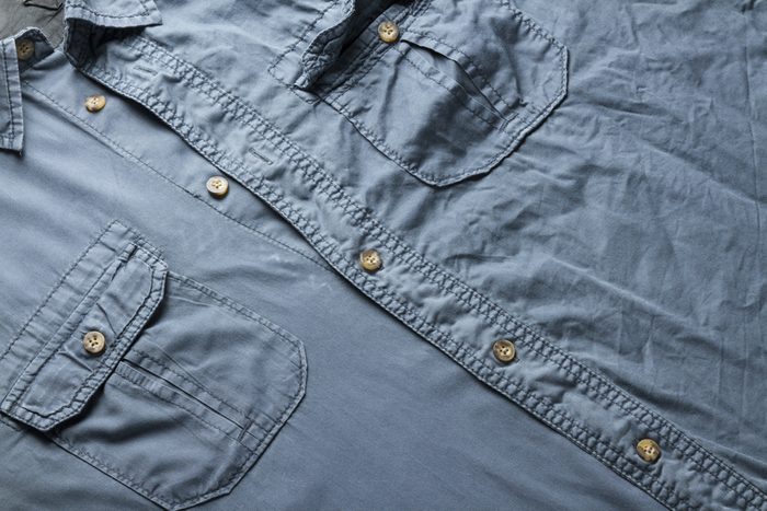 White vinegar for removing wrinkles