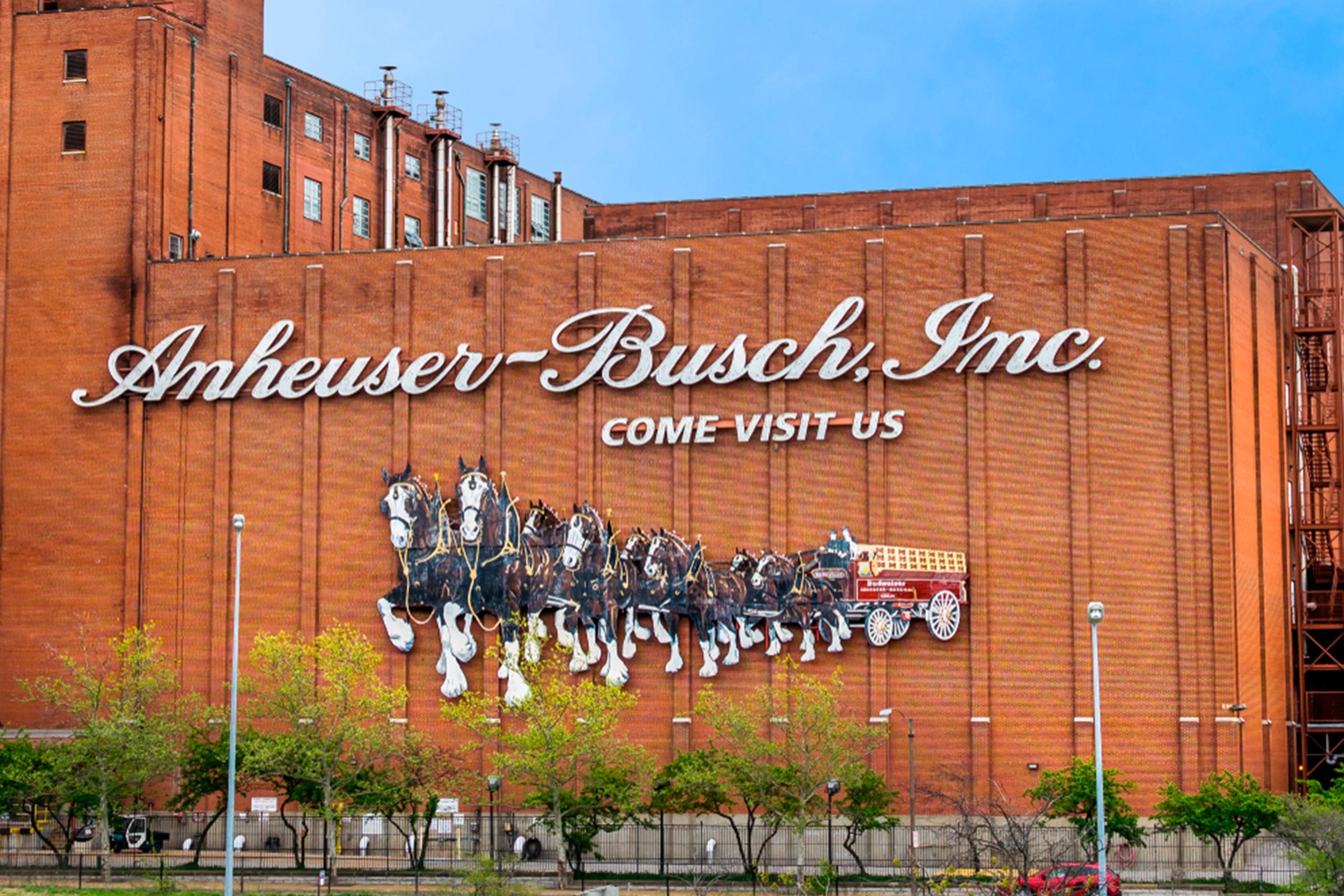 Anheuser-Busch Brewery