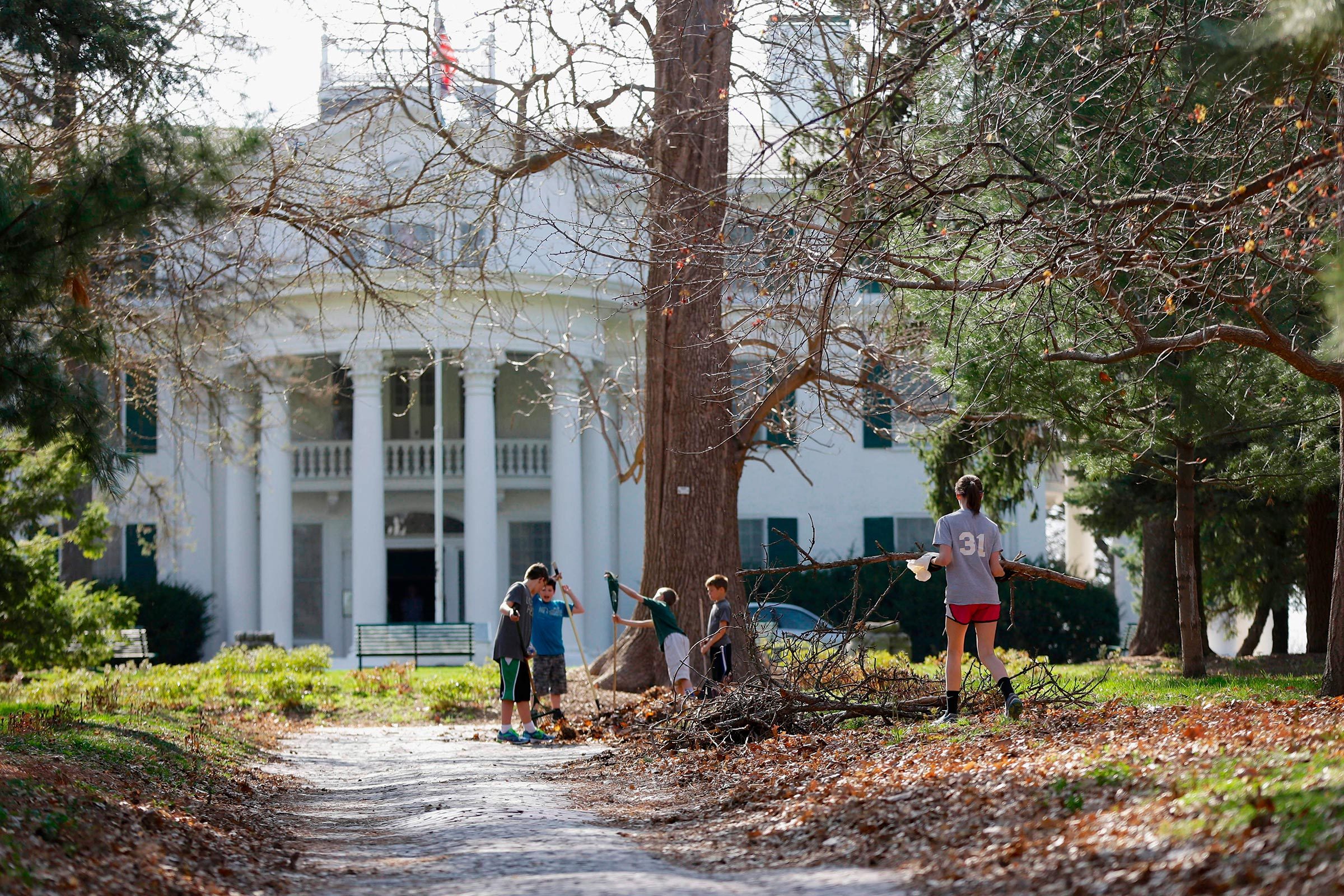 Arbor Lodge Historic Park