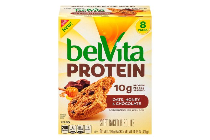 Belvita softbake bars