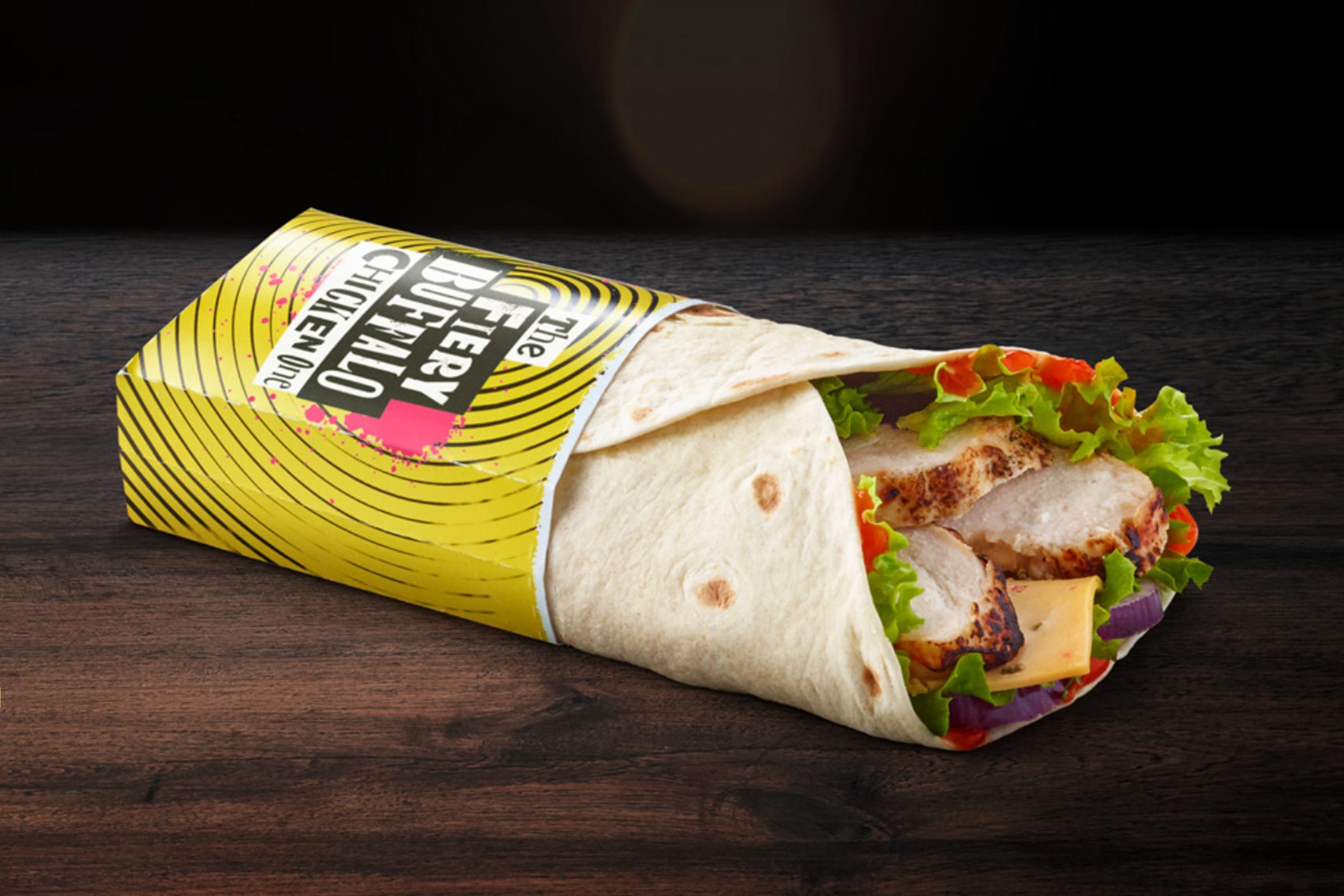 Chicken wraps