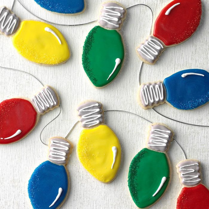 Ohio: Christmas Lights Cookies