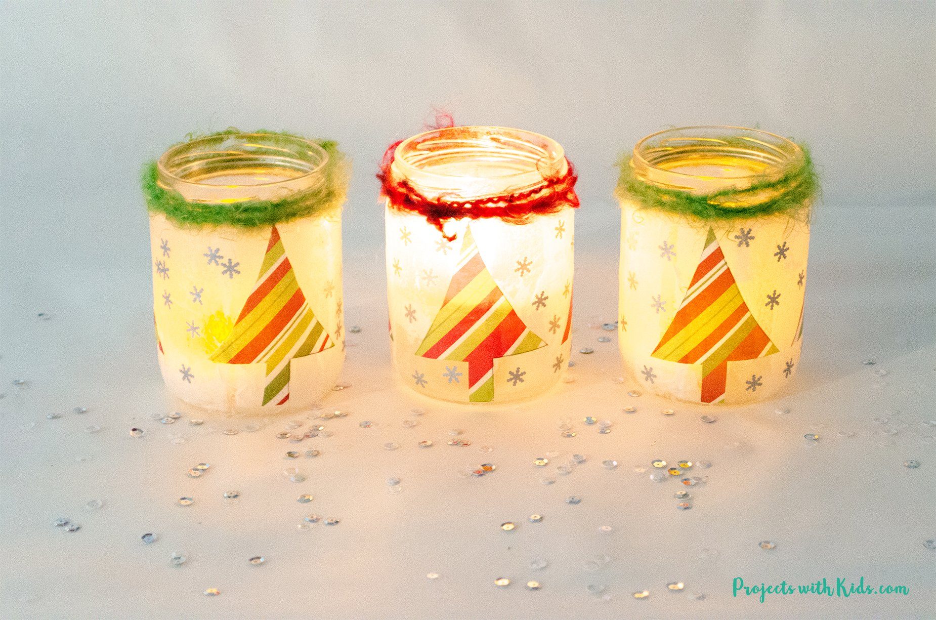 christmas lanterns