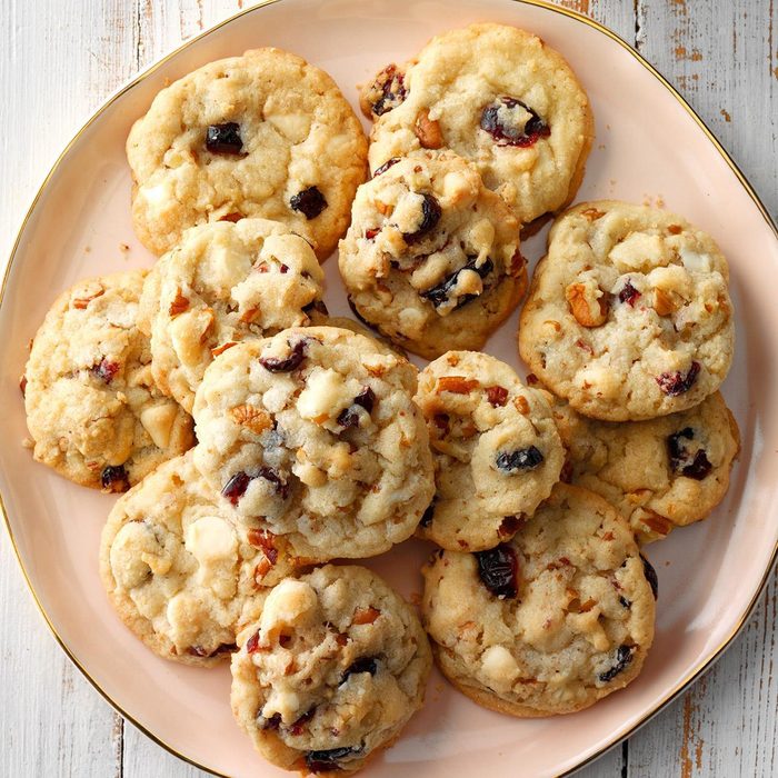 Texas: Cranberry Pecan Cookies