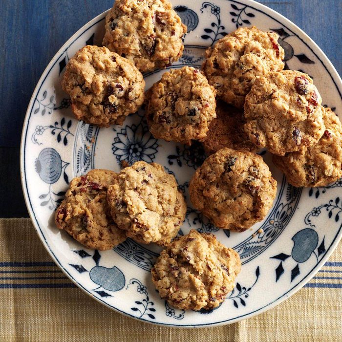 Nebraska: Cranberry Pecan Oatmeal Cookies