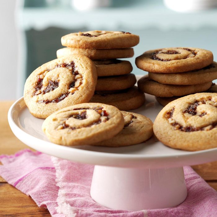 Montana: Date Swirl Cookies