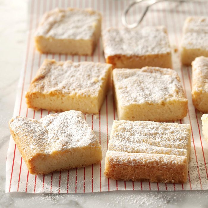 Buttery 3-Ingredient Shortbread Cookies