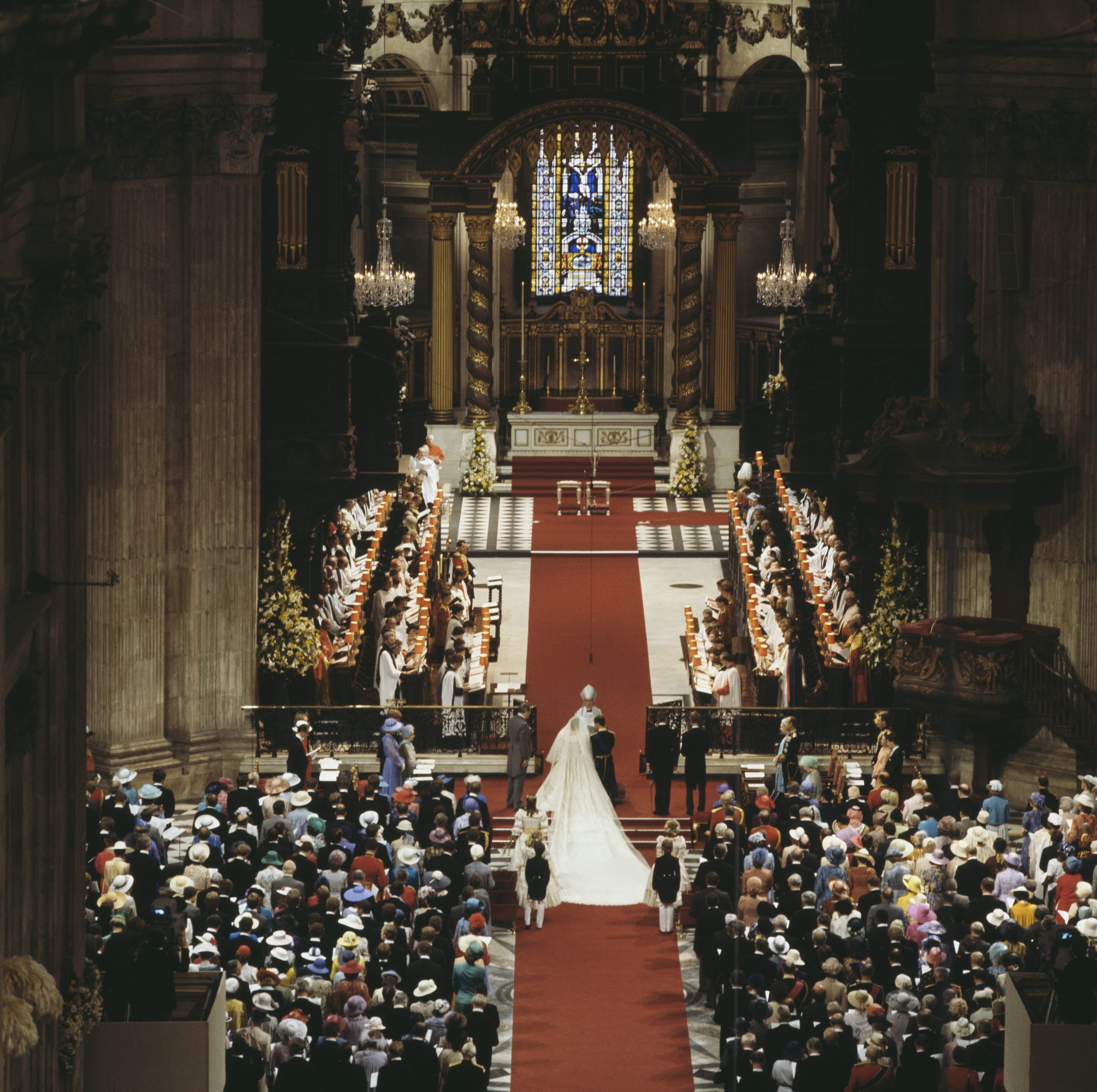 Wedding Of Charles And Diana
