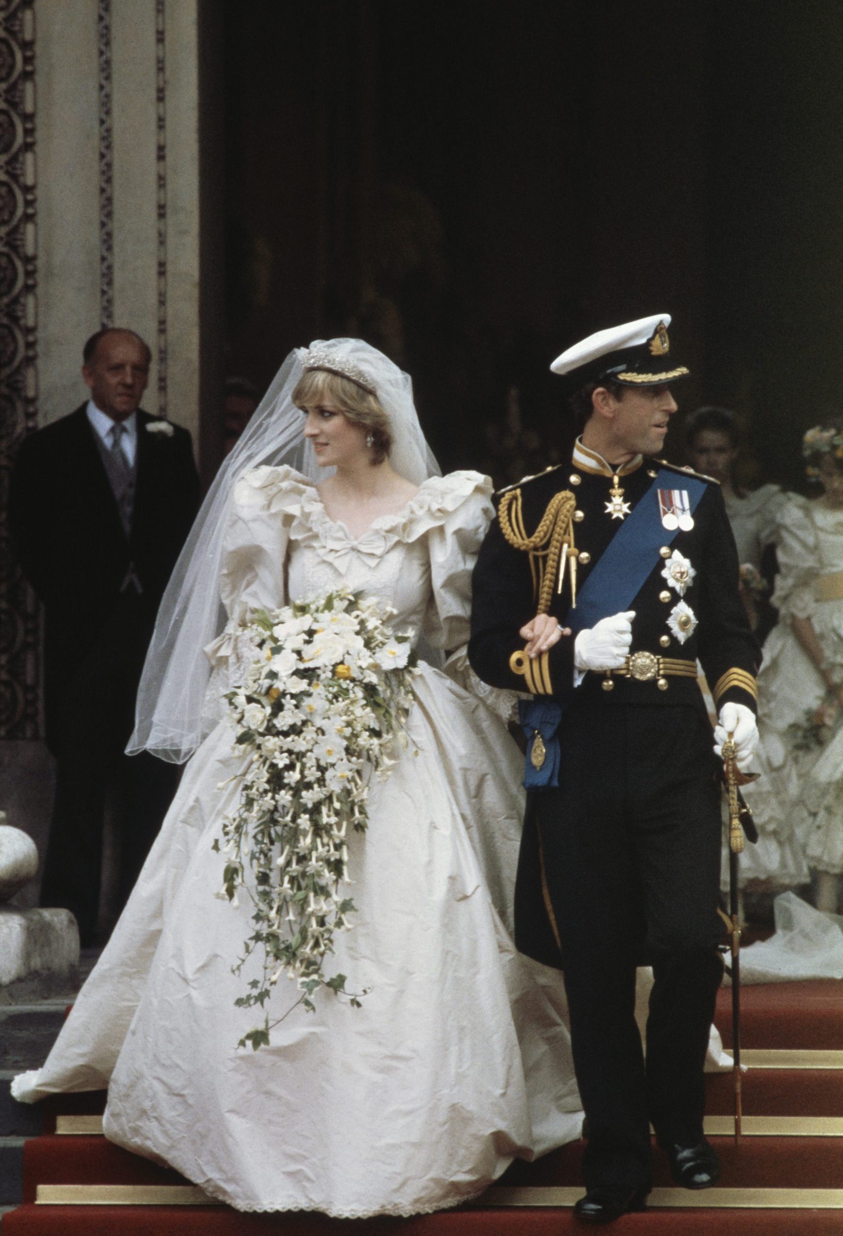 Royal Wedding Of Prince Charles And Diana Spencer