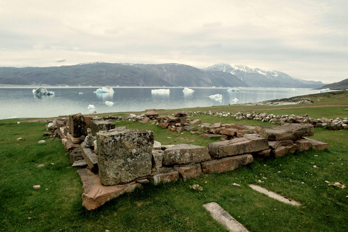 Gettyimages 152200767 Brattahlid, The Eastern Settlement, Founded By Erik The Red By Werner Forman