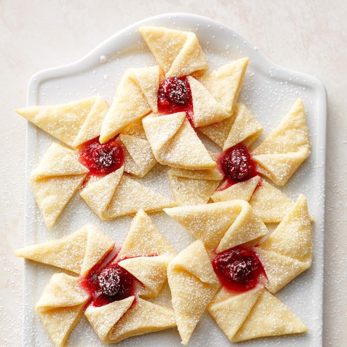 Maine: Ginger Cranberry Pinwheels