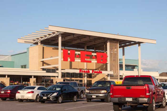 H-E-B Fresh foods