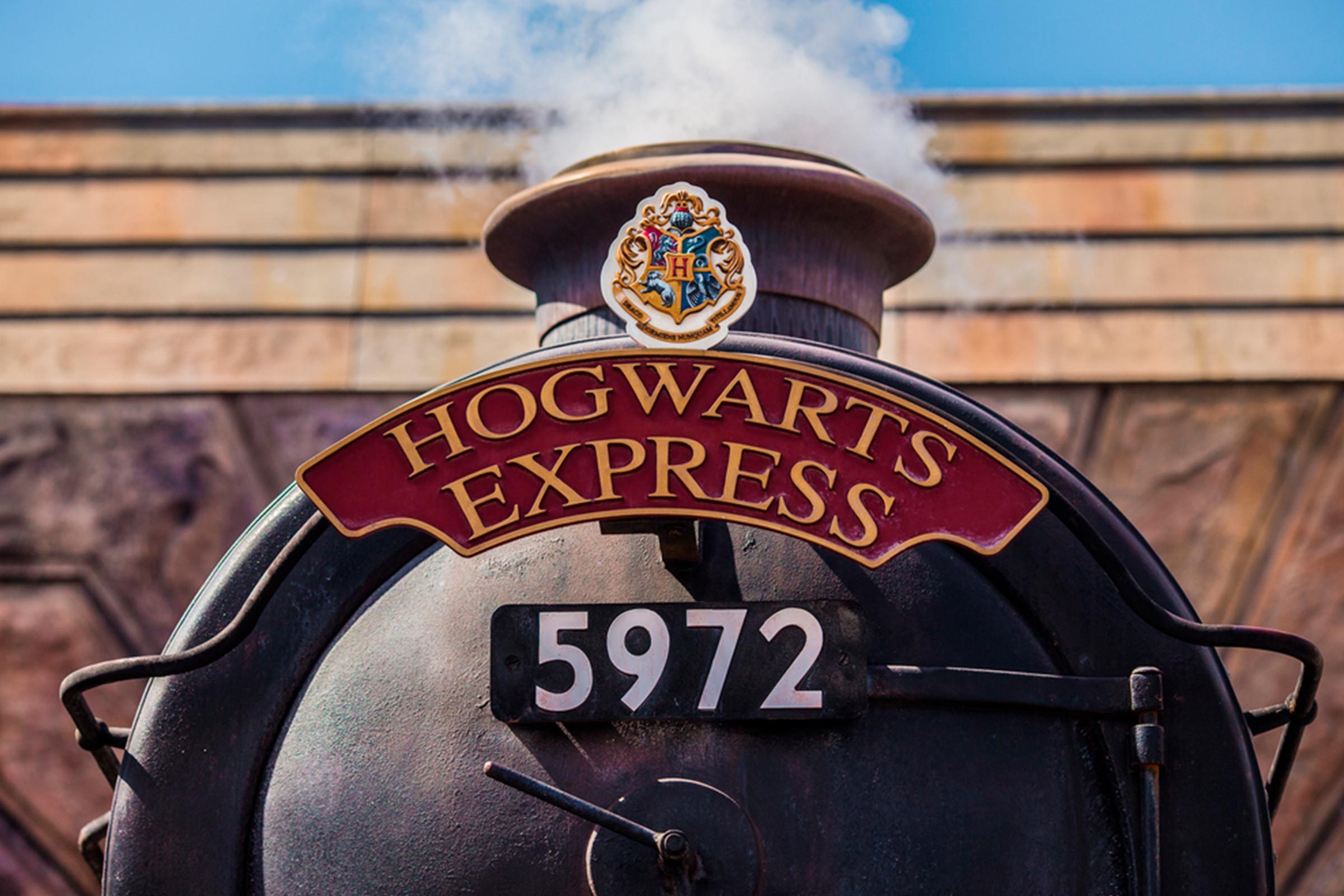 Hogwarts express disney