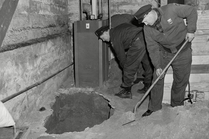 Janet Fay murder location